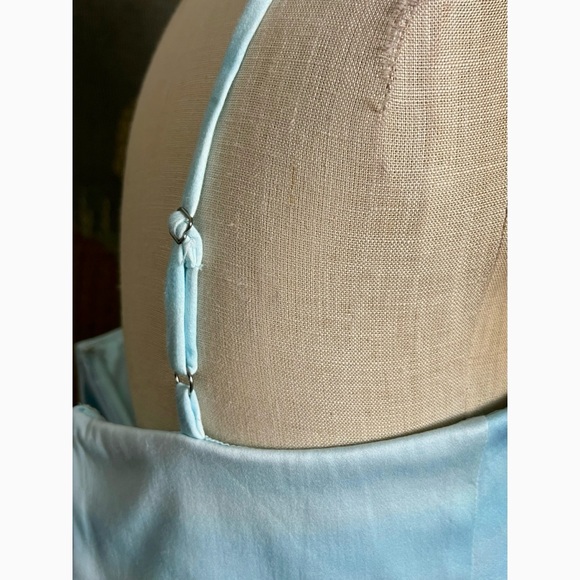 Anthropologie Sleeveless Fold-over Whimsical Dress XSP - Picture 14 of 16